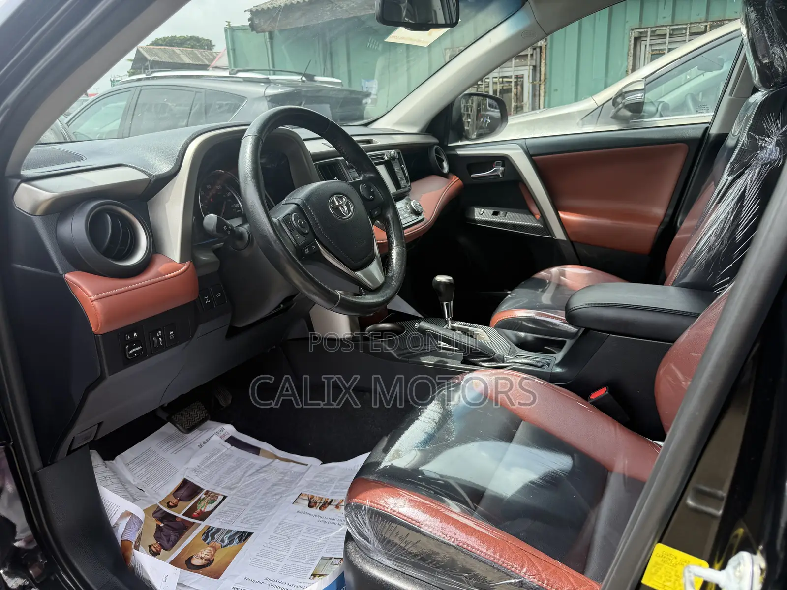 Toyota RAV4 2015 Black