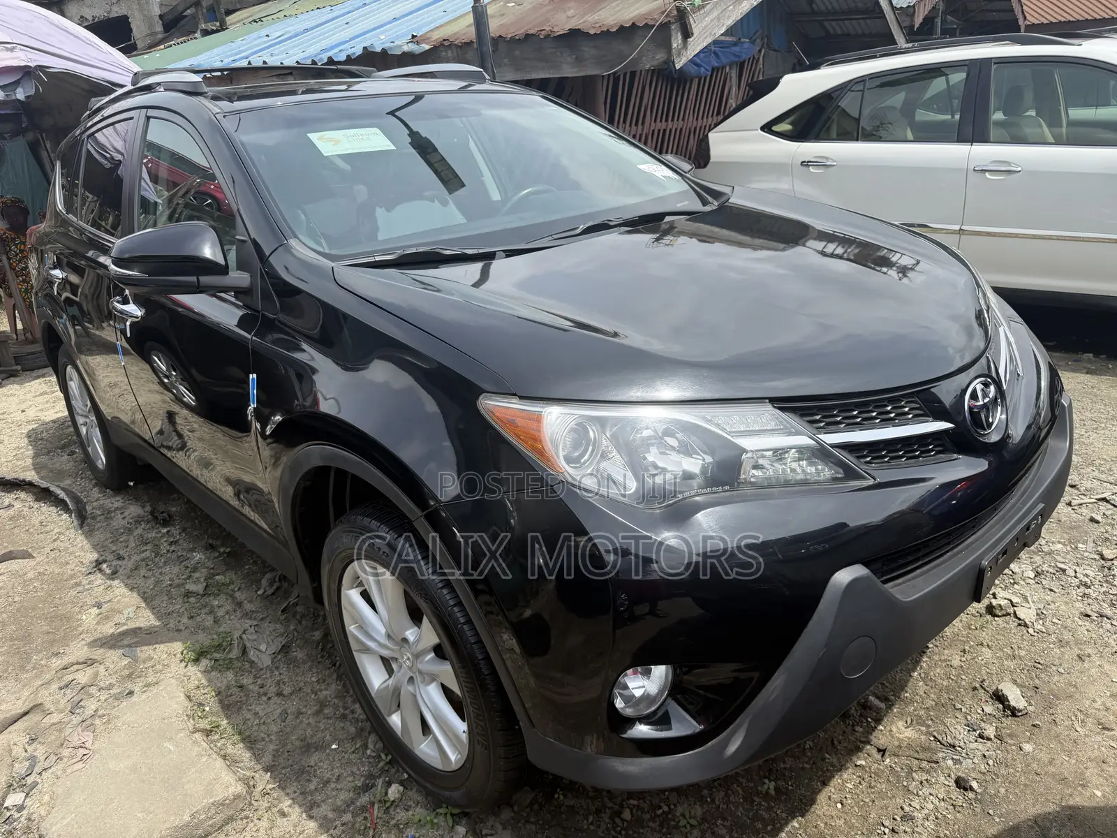 Toyota RAV4 2015 Black