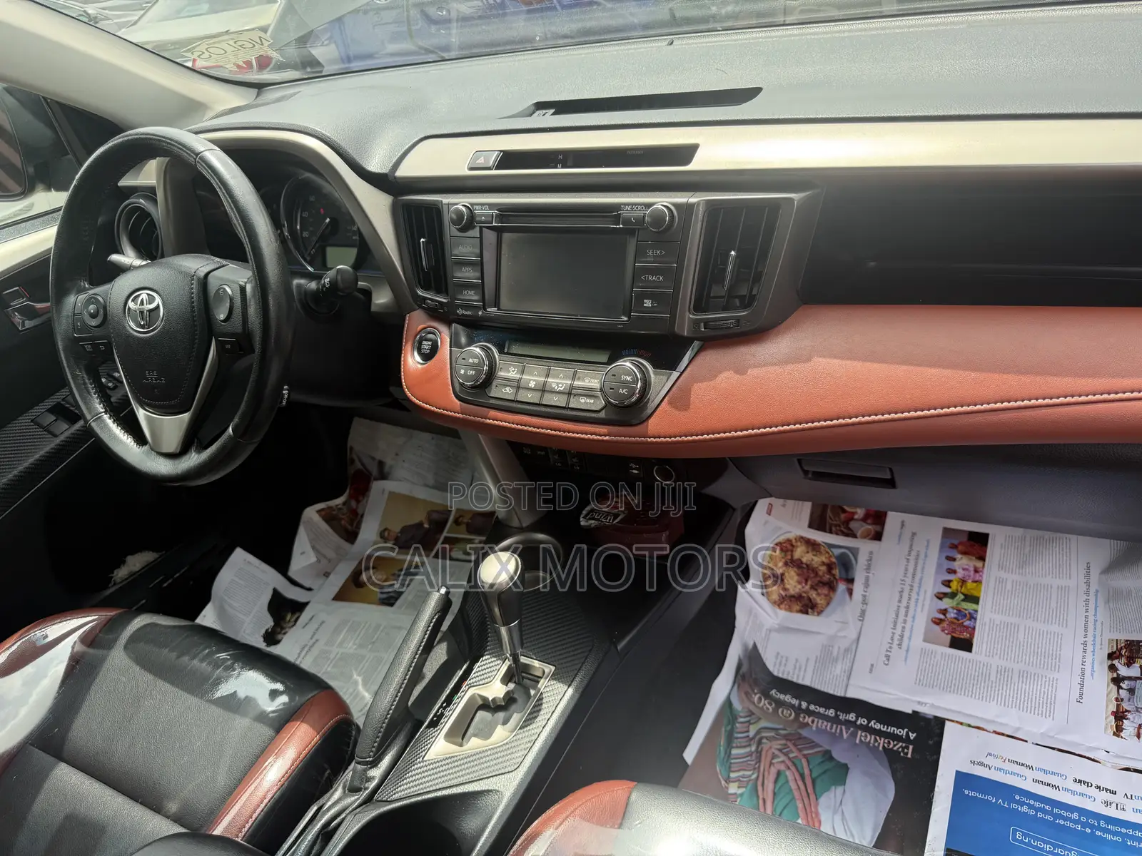 Toyota RAV4 2015 Black