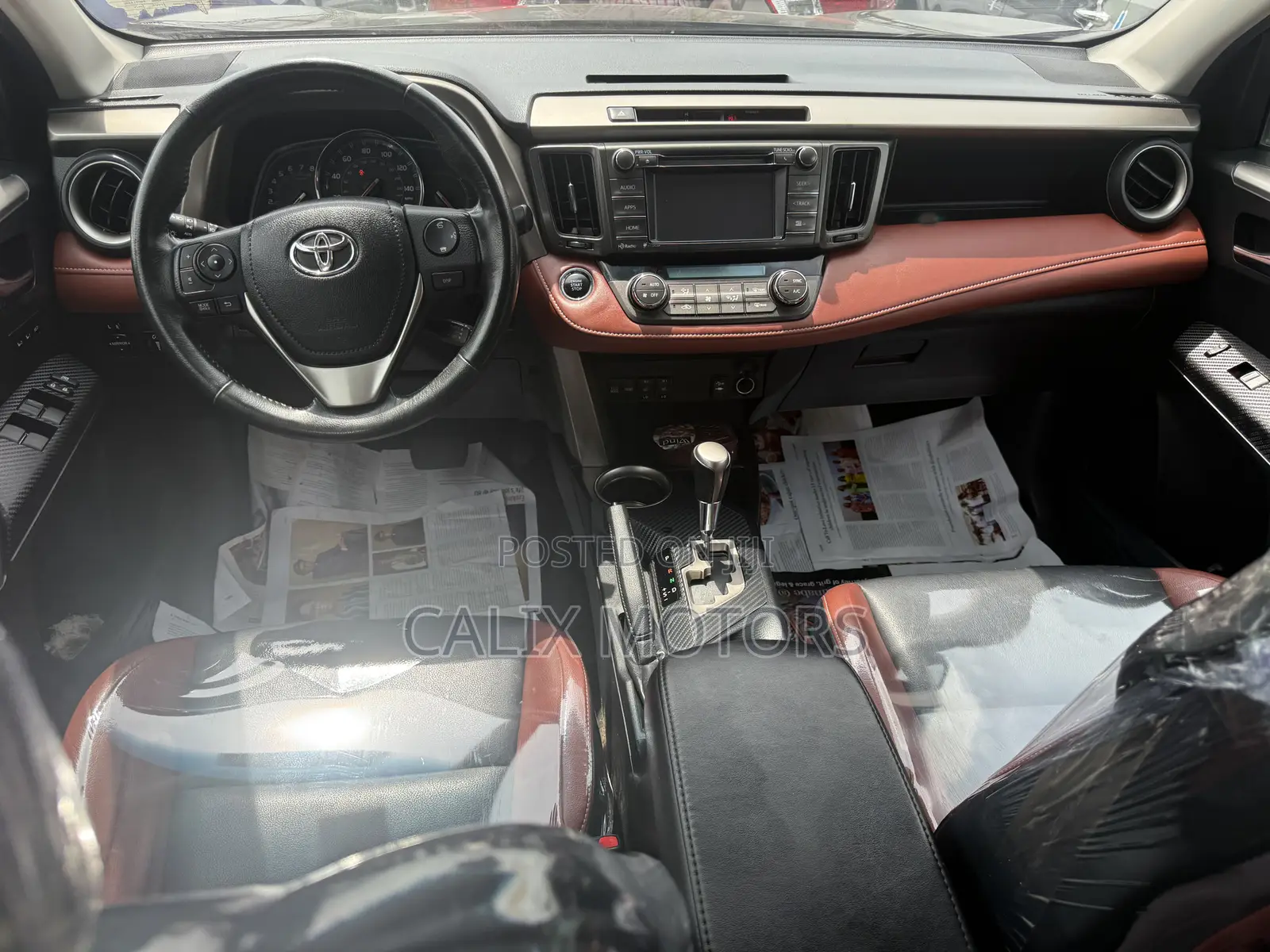 Toyota RAV4 2015 Black