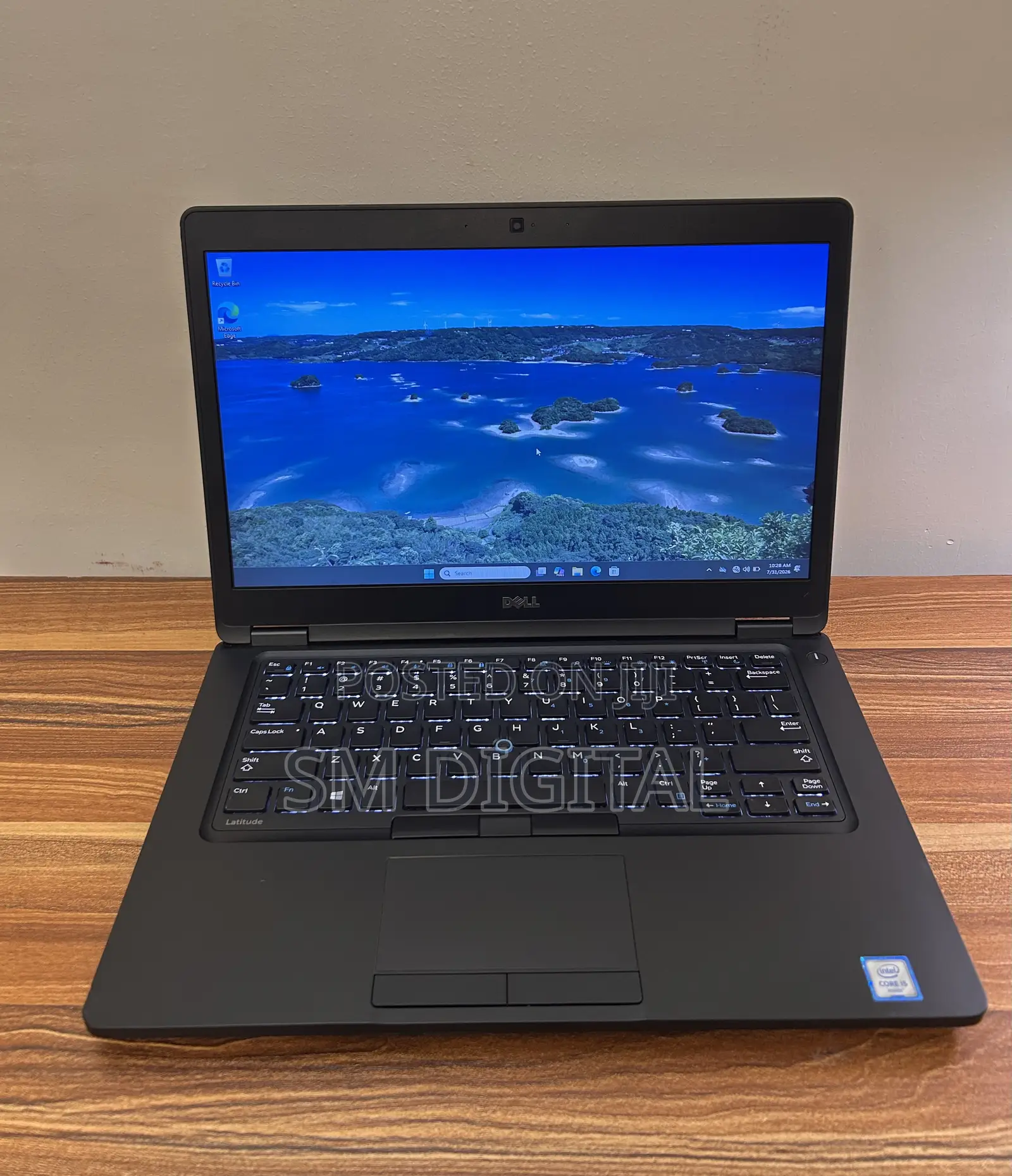 Laptop Dell Latitude 5480 8GB Intel Core i5 SSD 256GB