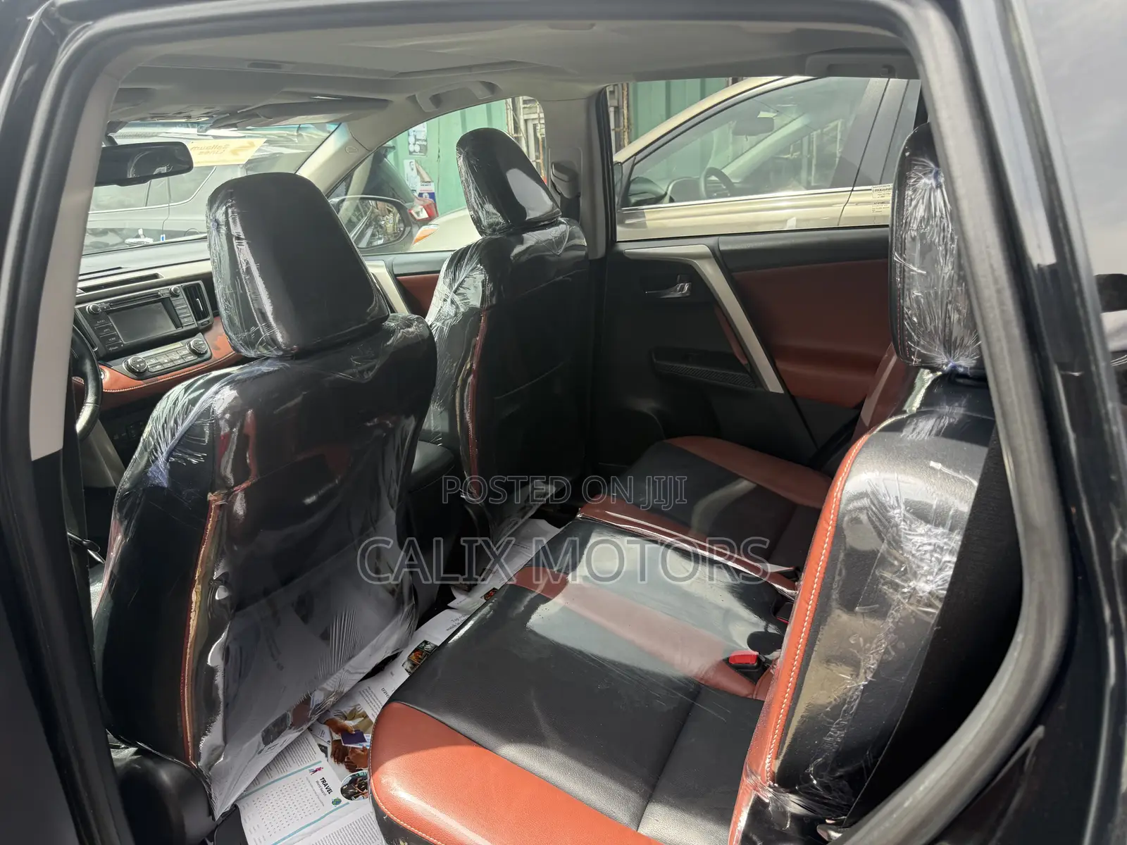 Toyota RAV4 2015 Black