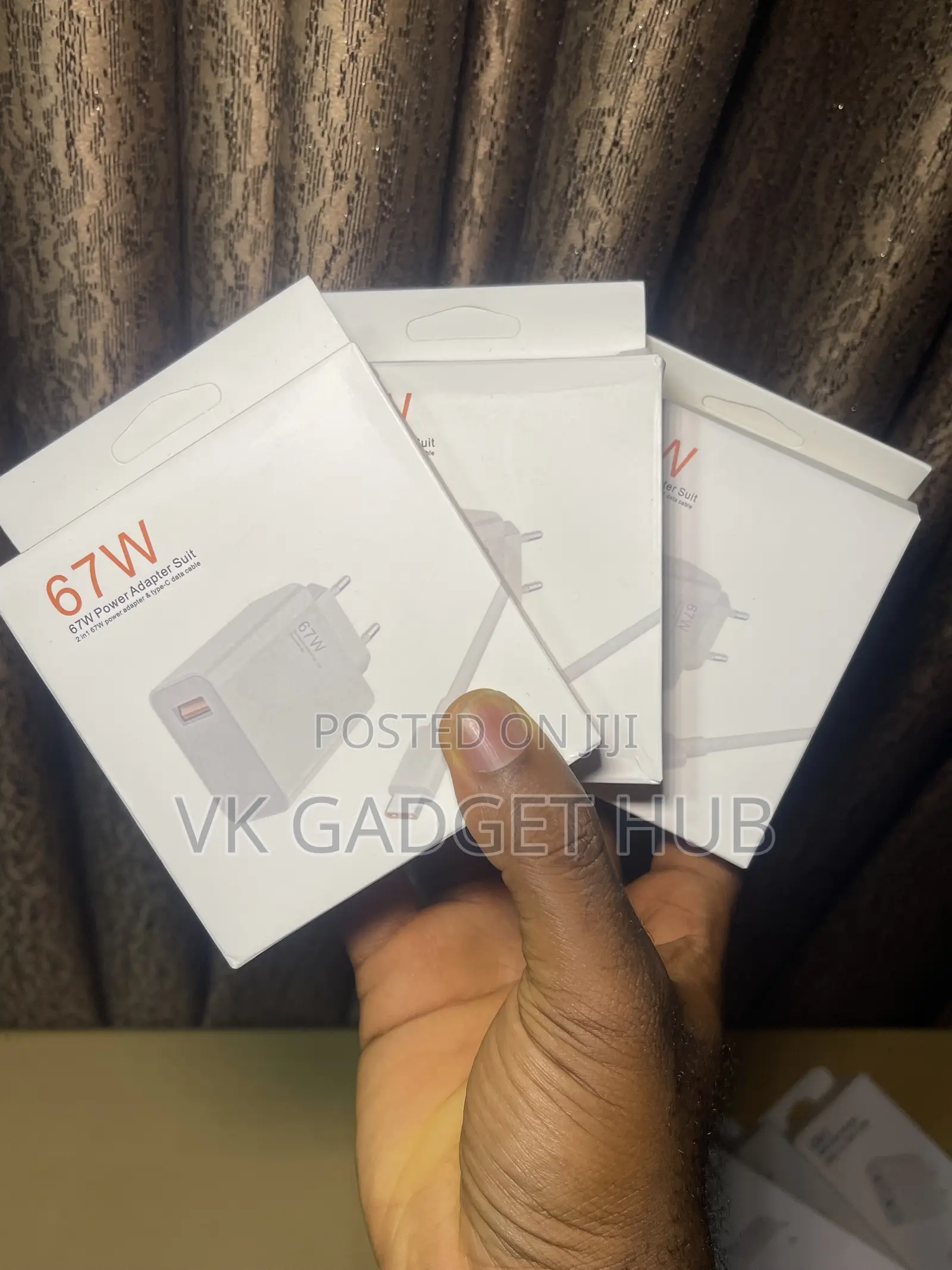 Xiaomi 67W Fast Charger + Type-C Cable