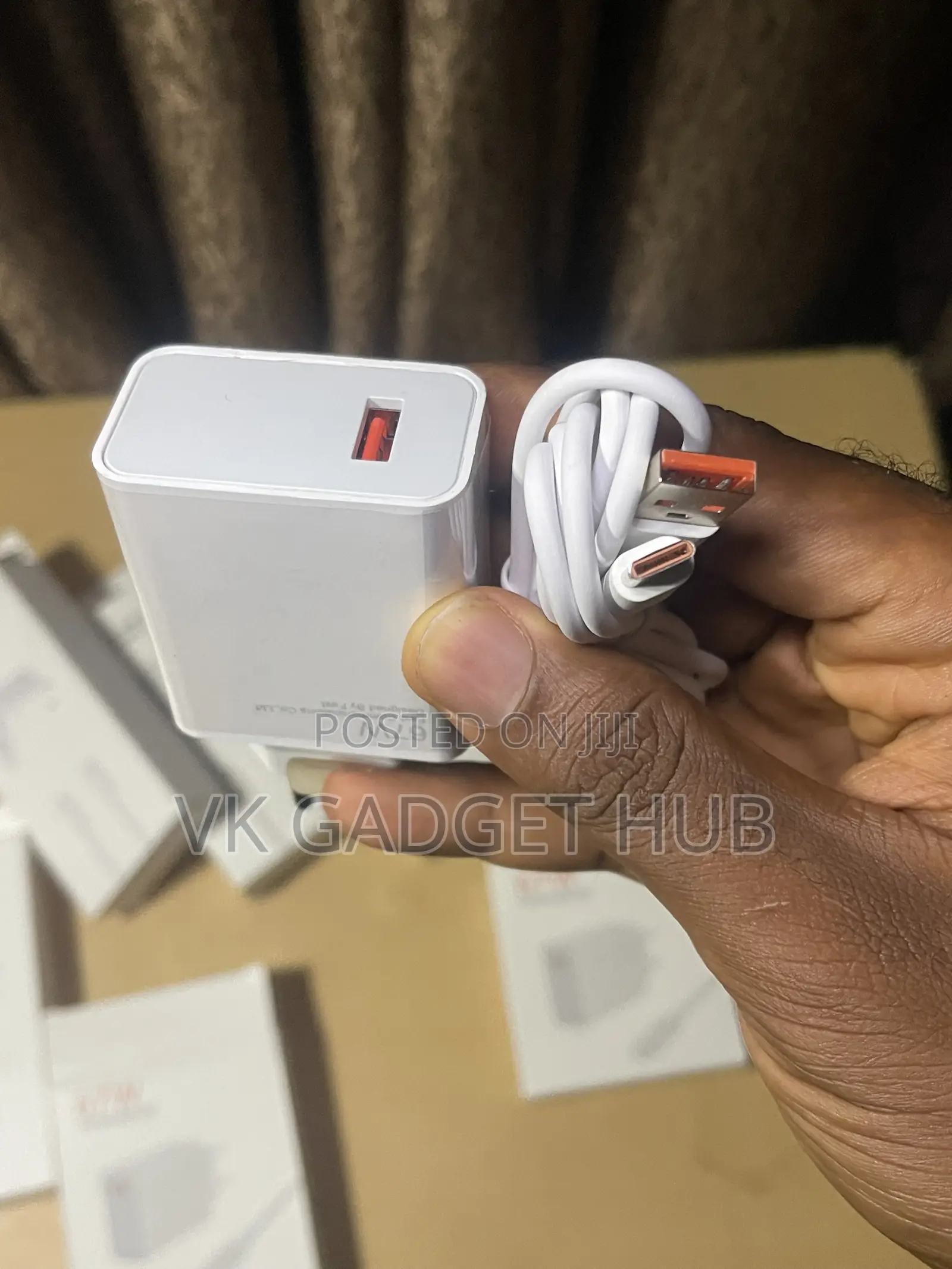 Xiaomi 67W Fast Charger + Type-C Cable