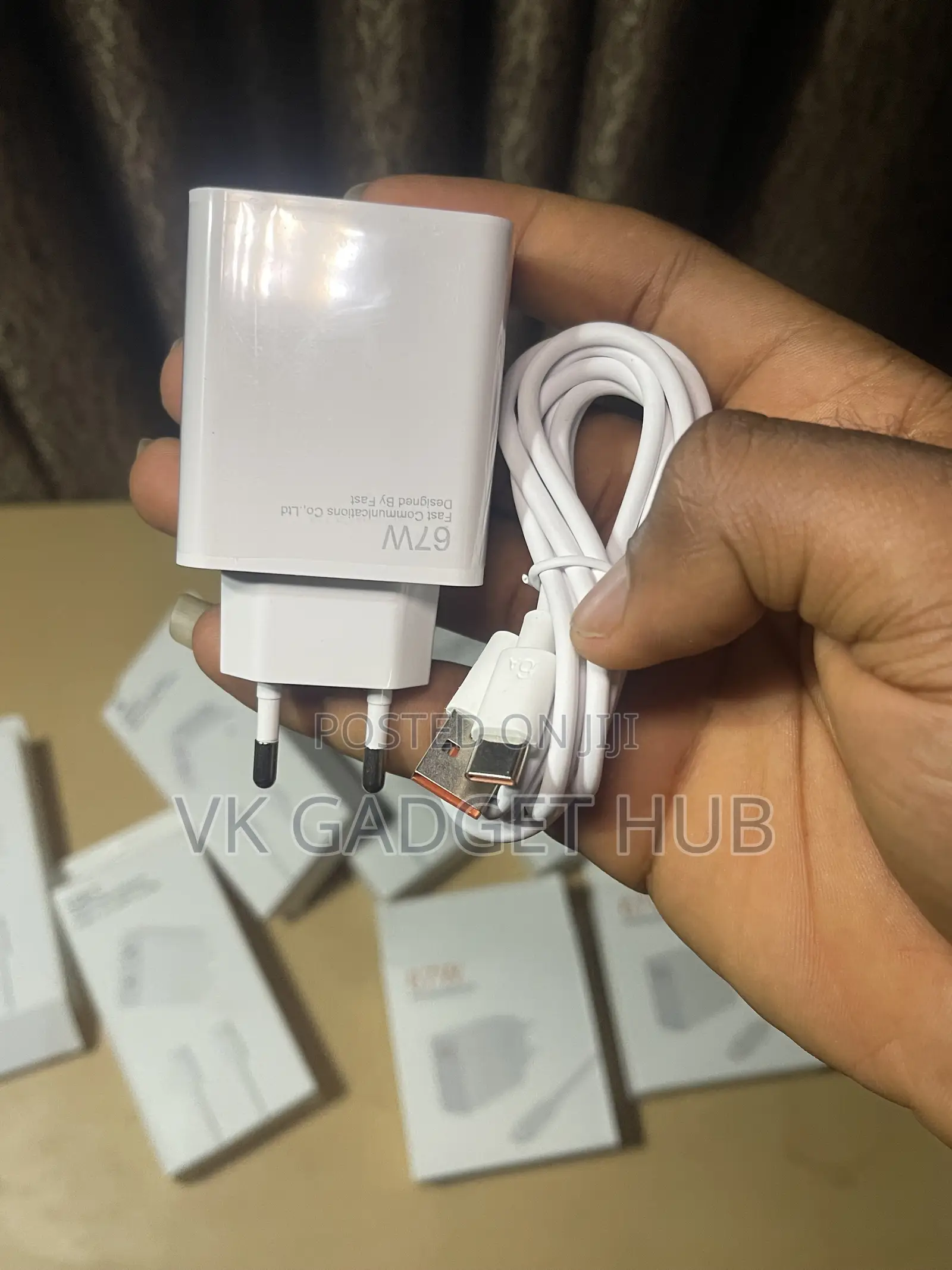 Xiaomi 67W Fast Charger + Type-C Cable