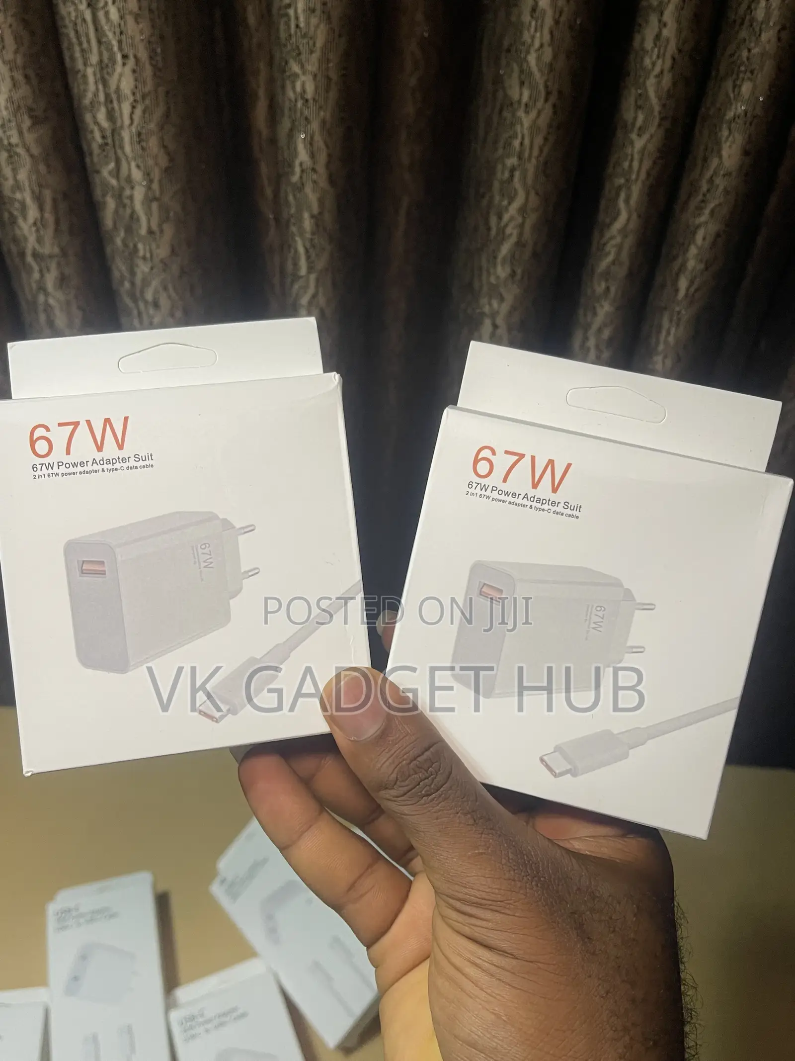 Xiaomi 67W Fast Charger + Type-C Cable