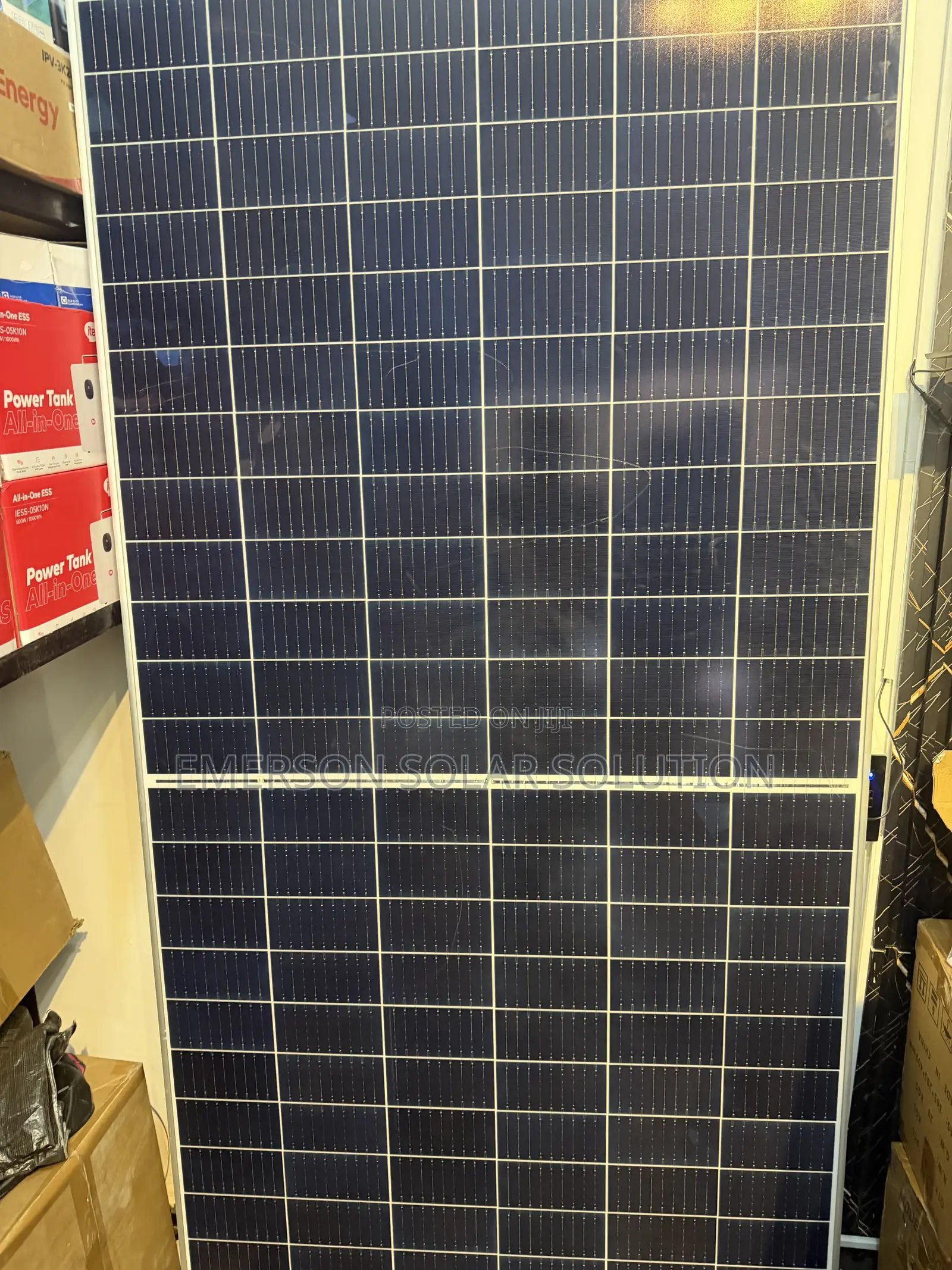 Jinko 500w Bifacial Solar Panel – High Efficiency