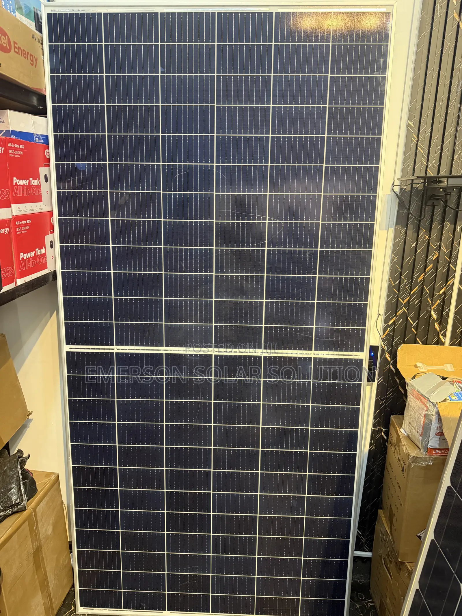 Jinko 500w Bifacial Solar Panel – High Efficiency
