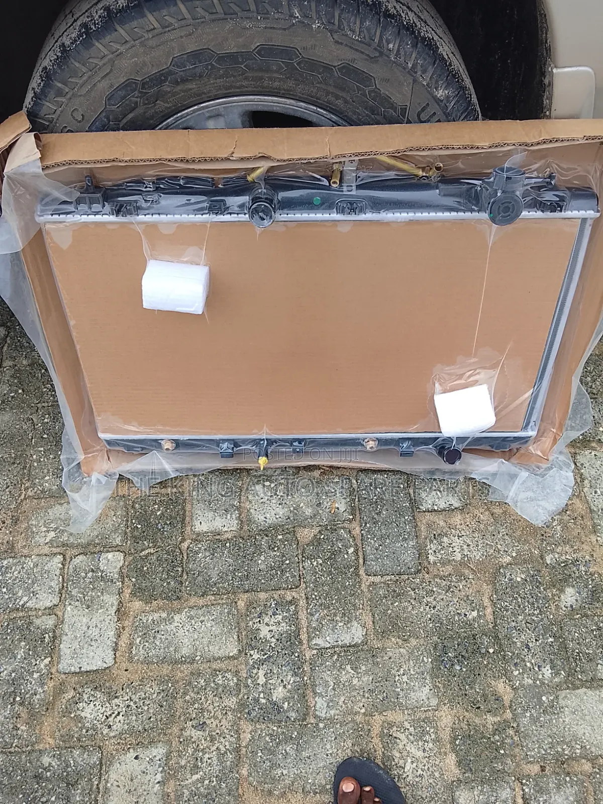 Toyota Camry Radiator Double Cell Tick Cell 07/010 Model