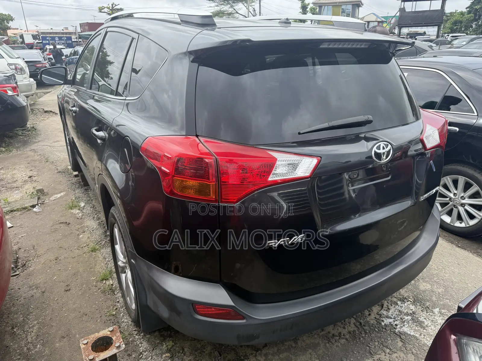 Toyota RAV4 2014 Black