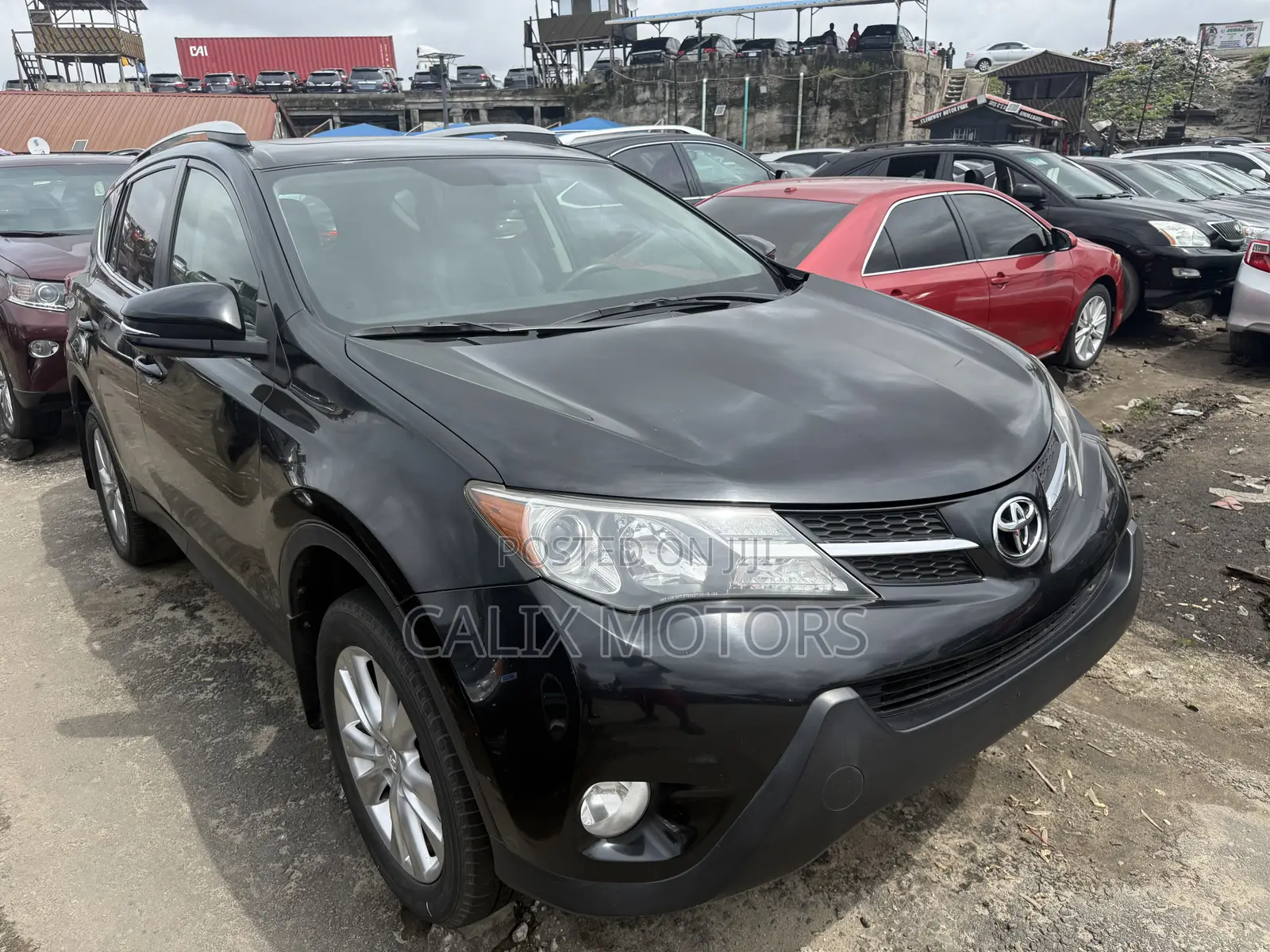 Toyota RAV4 2014 Black