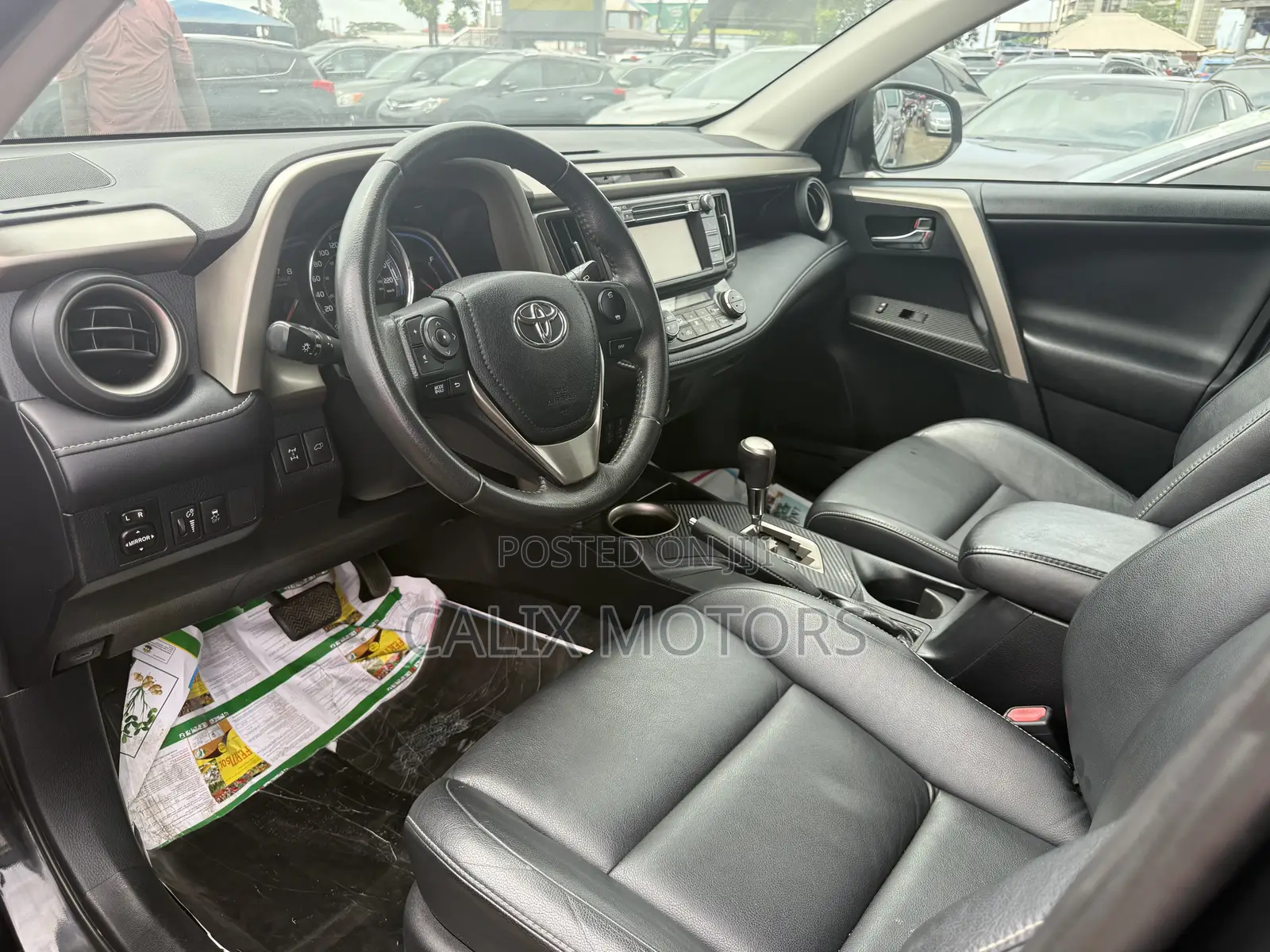 Toyota RAV4 2014 Black