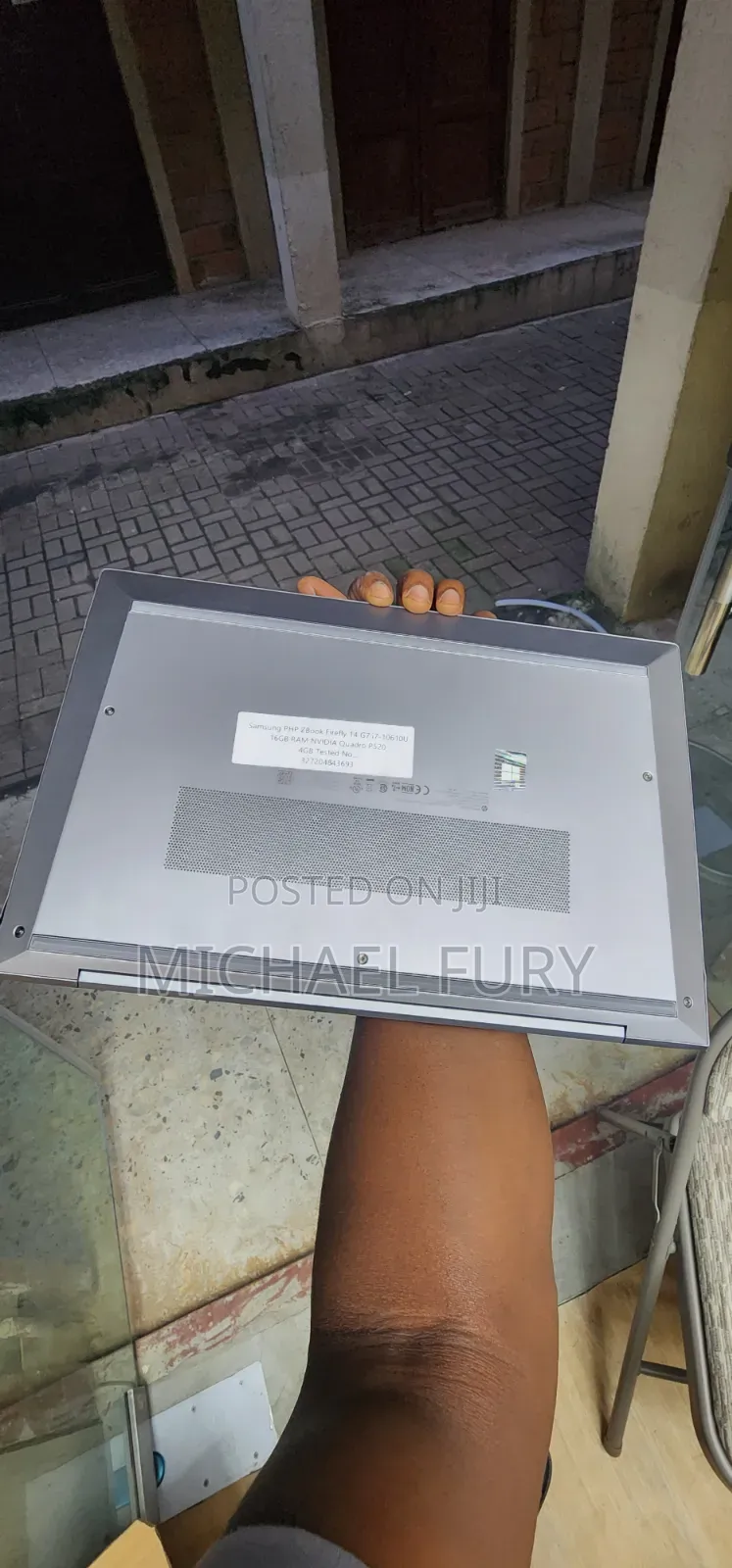 Laptop HP ZBook Firefly 14 G7 16GB Intel Core i7 SSD 512GB