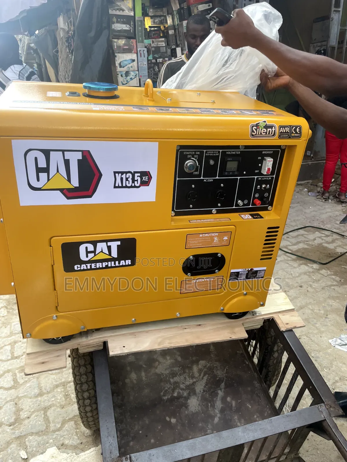 CAT 13KVA High Performance Generator