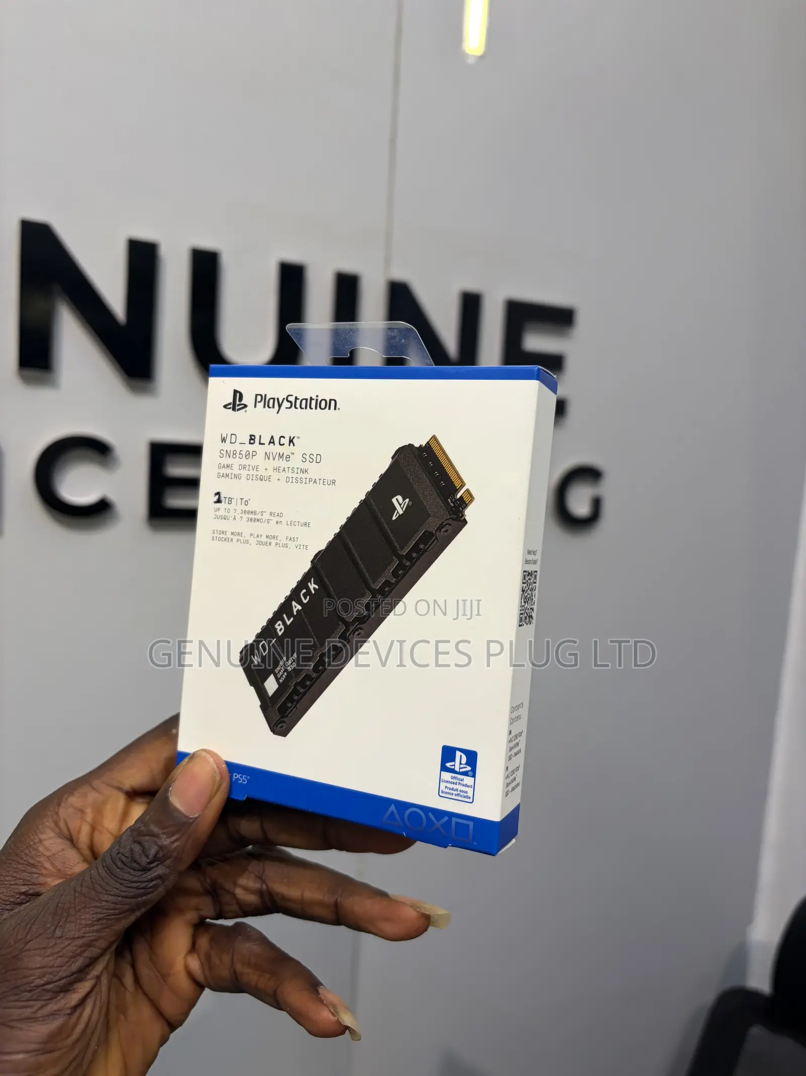 Wd_black 2tb Sn850p Nvme M.2 SSD Storage Expansion for Ps5 Consoles