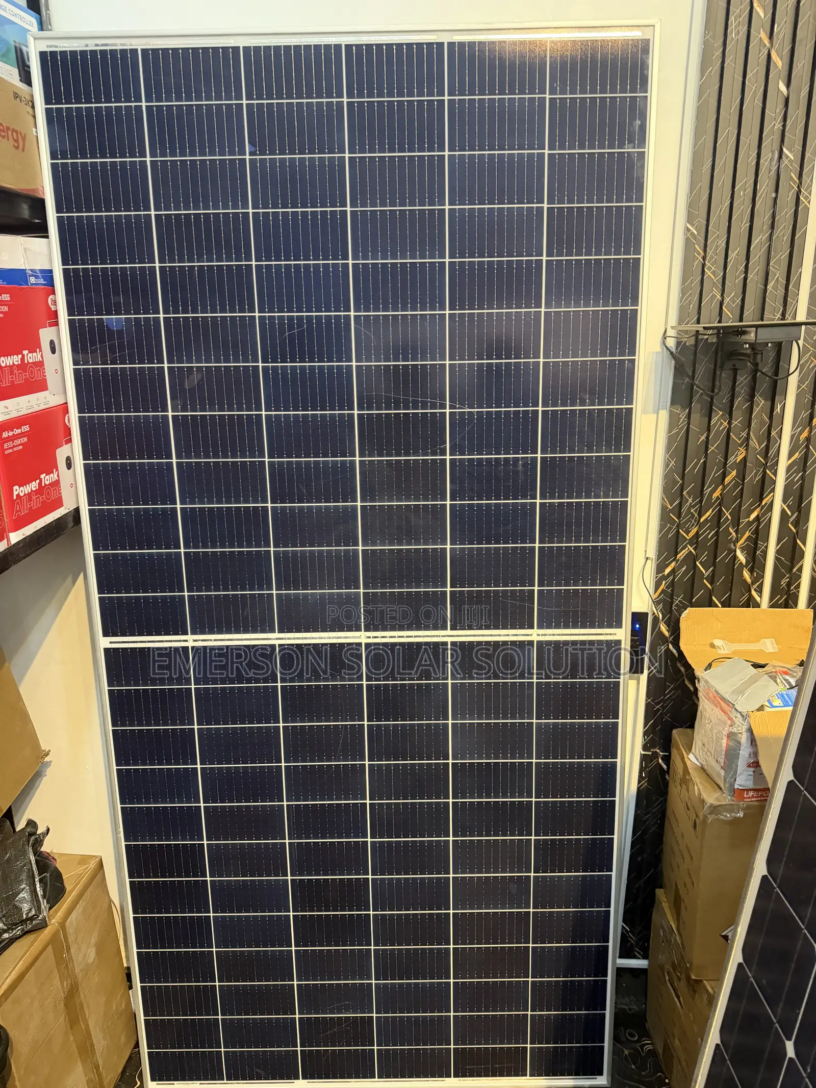Jinko 500w High-Performance Bifacial Panel