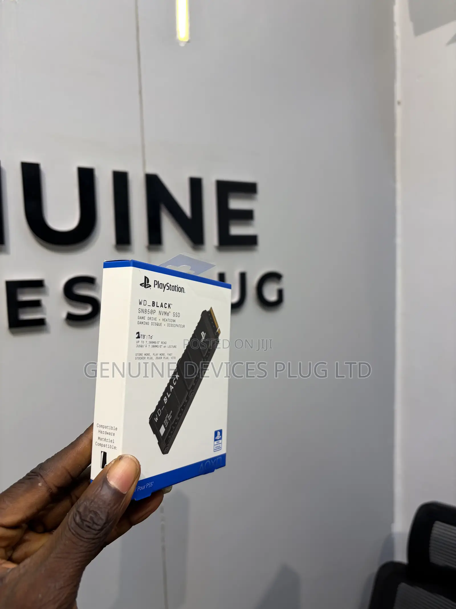 Wd_black 2tb Sn850p Nvme M.2 SSD Storage Expansion for Ps5 Consoles
