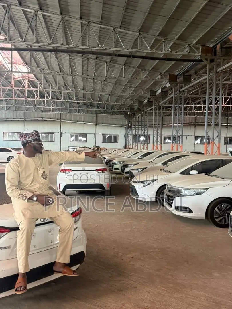 Toyota Corolla 2021 White