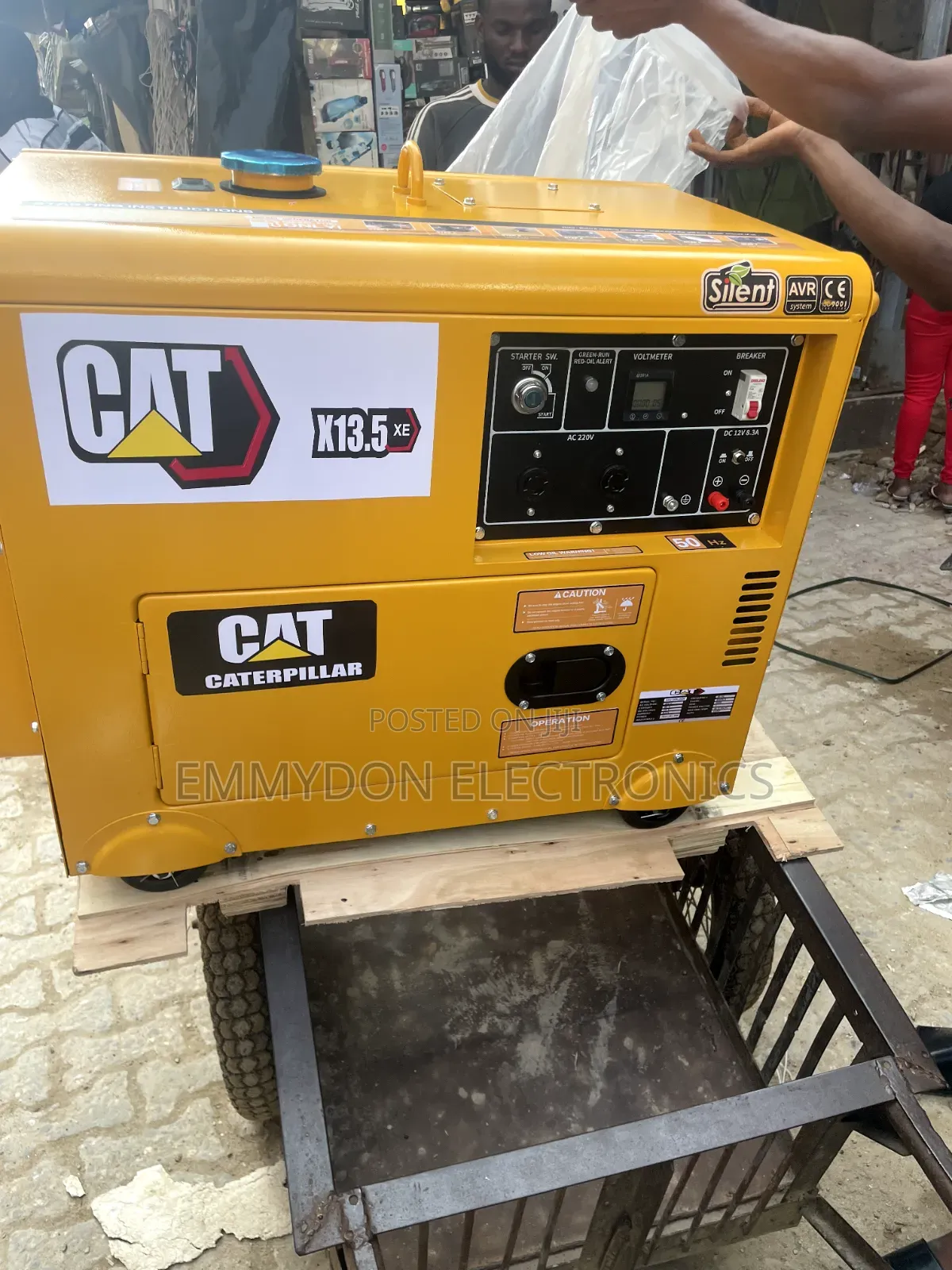 CAT X13.5XE Reliable Power Solution