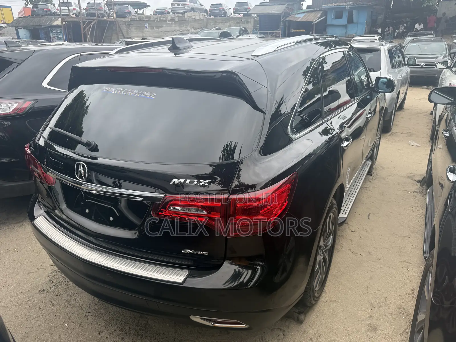 Acura MDX 2016 Black