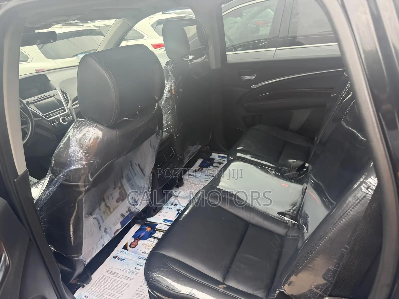 Acura MDX 2016 Black