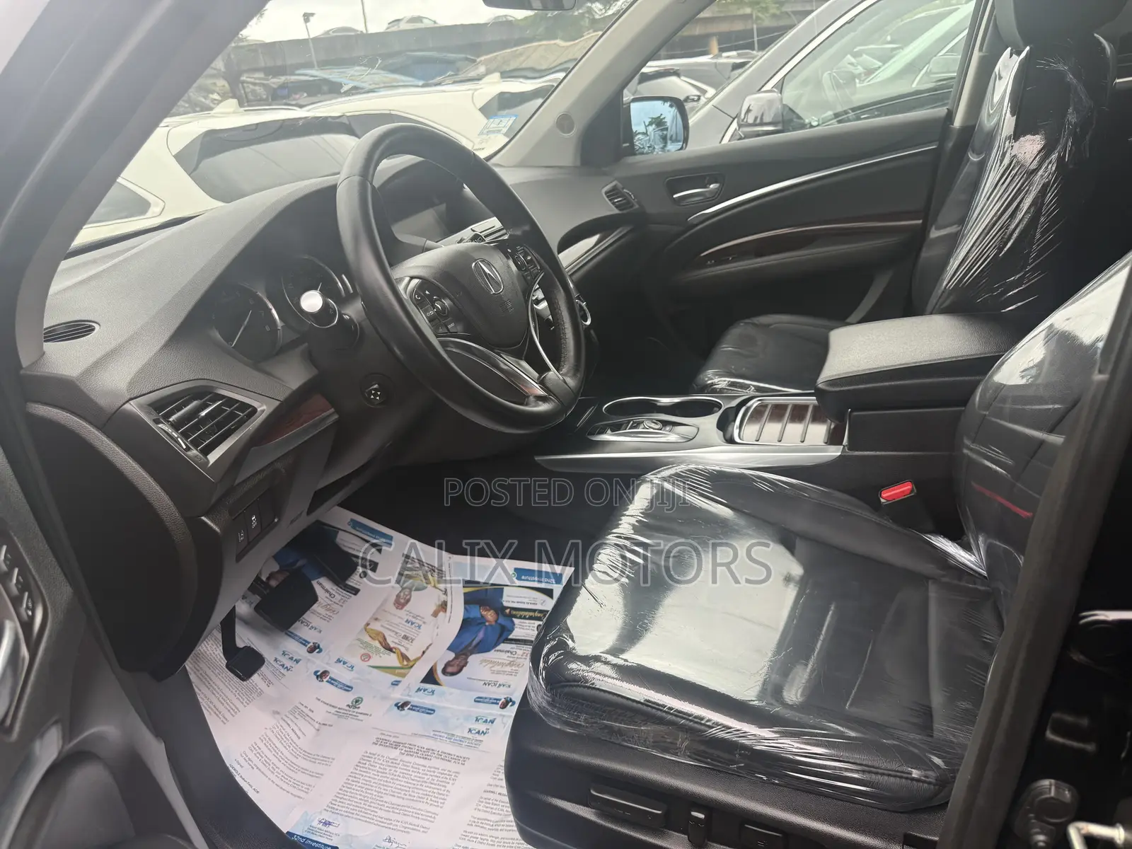 Acura MDX 2016 Black
