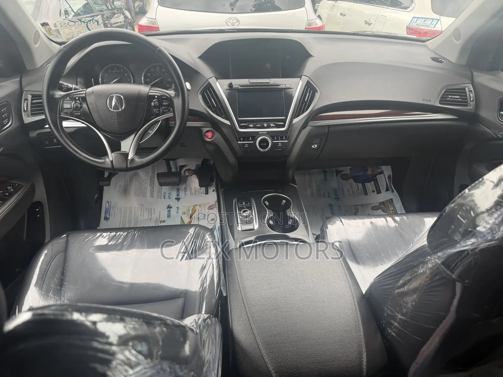 Acura MDX 2016 Black