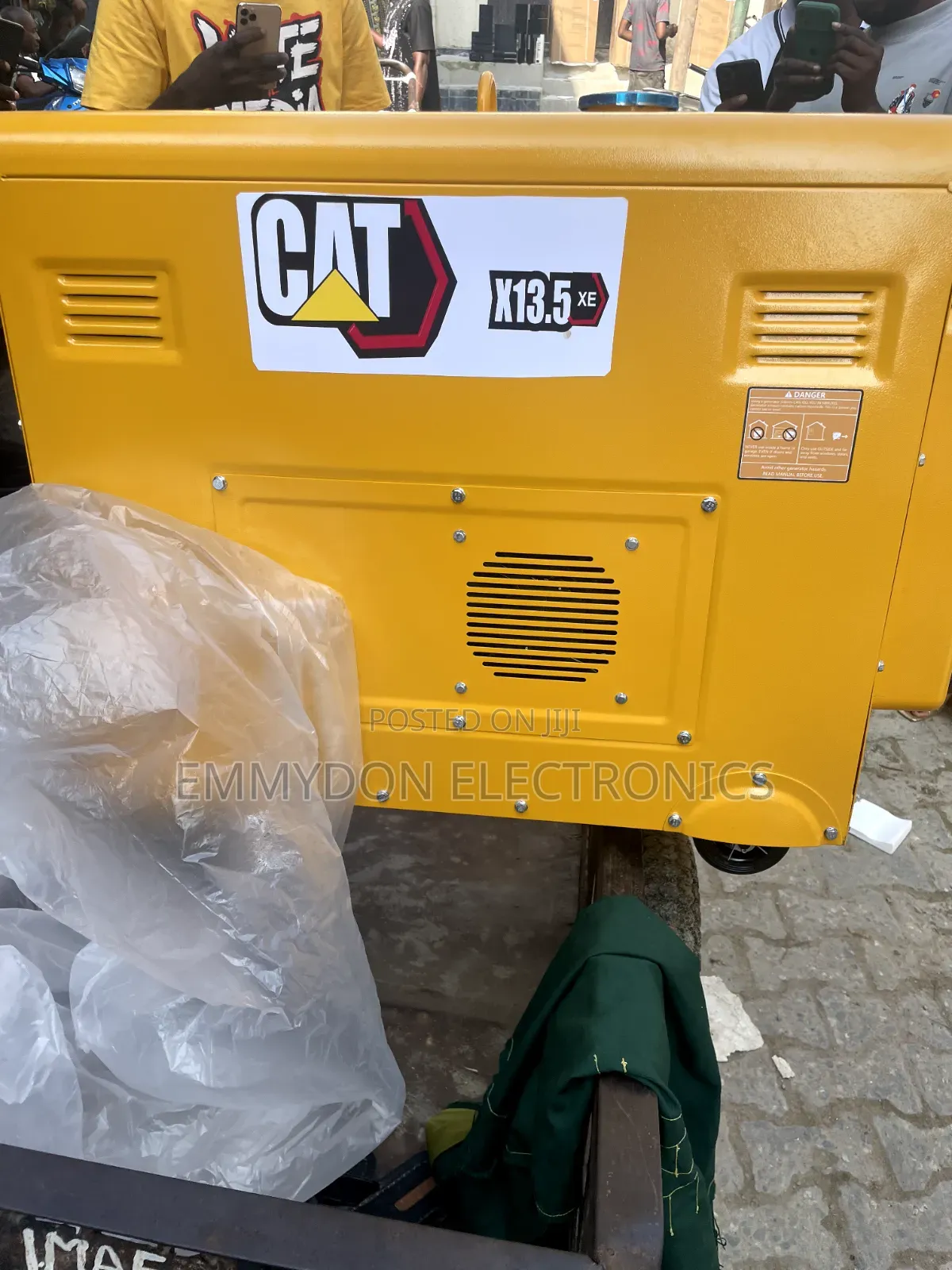 CAT 13KVA Diesel Generator for Business