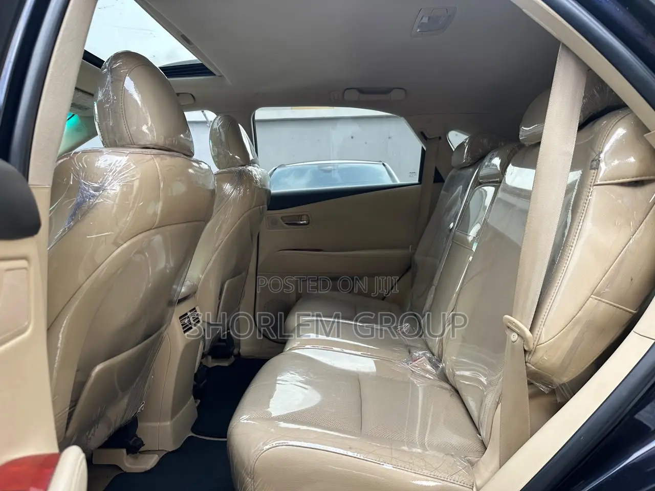 Lexus RX 2010 Black