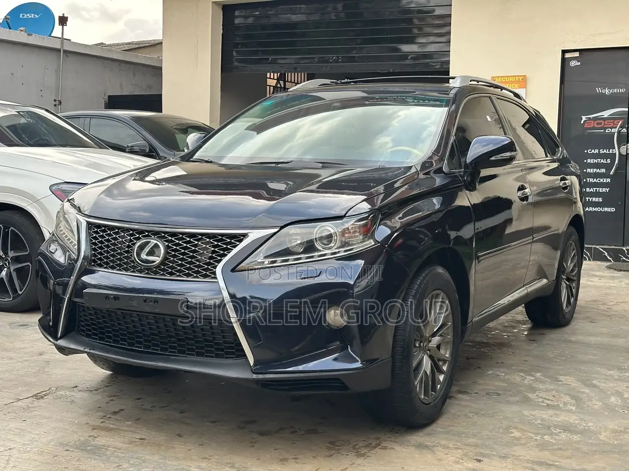 Lexus RX 2010 Black