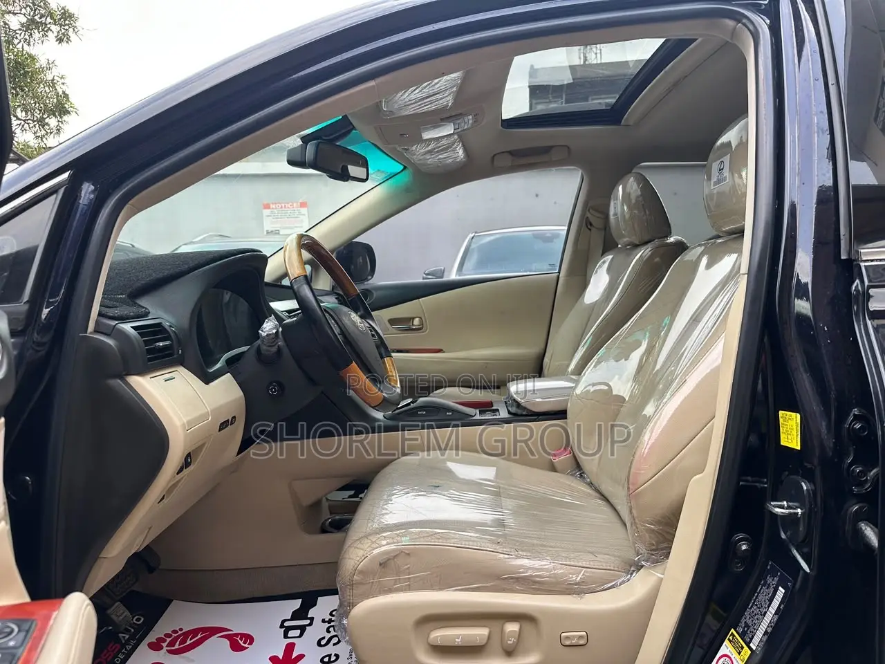 Lexus RX 2010 Black