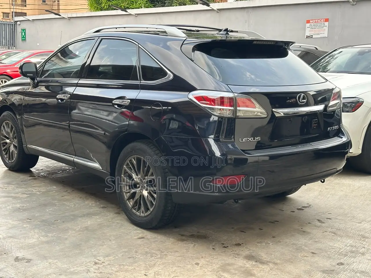Lexus RX 2010 Black
