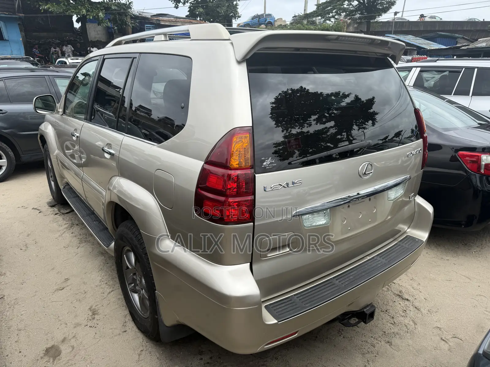 Lexus GX 2007 Gold