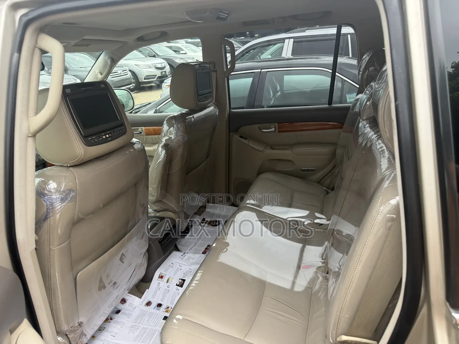 Lexus GX 2007 Gold
