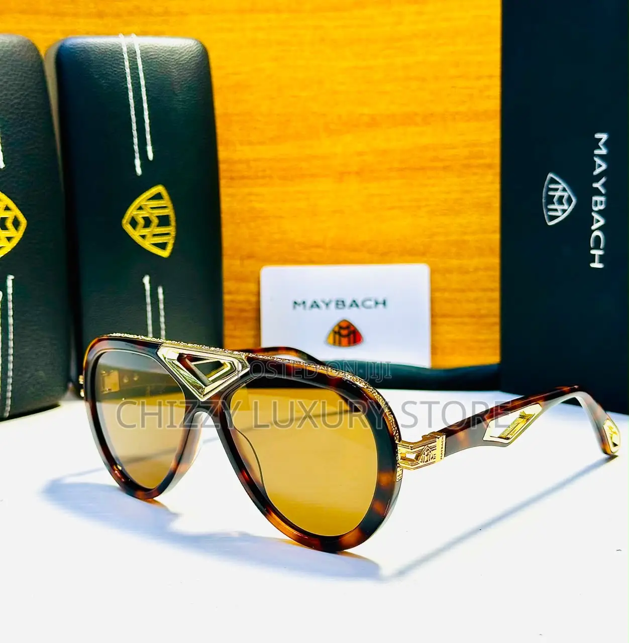 Maybach Quality Luxury Ladies Sunglasses
