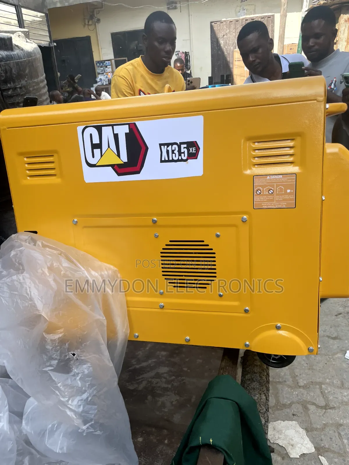 CAT 13KVA Heavy Duty Power Solution