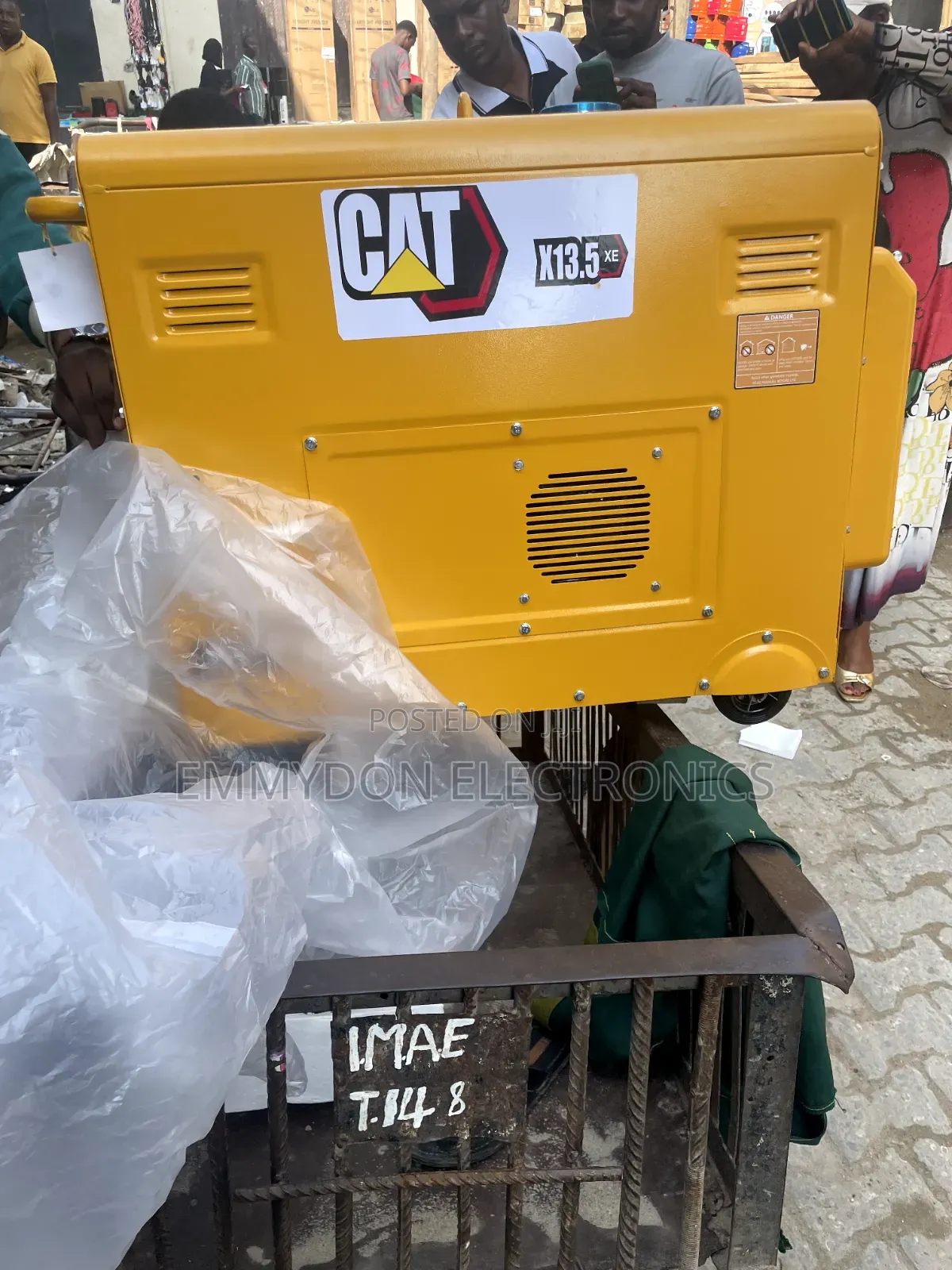 CAT 13KVA Heavy Duty Power Solution