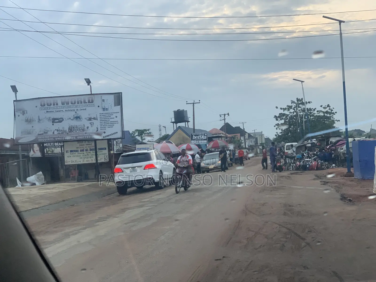 675sqm Plot at Area UA Royal Garden Estate Owerri