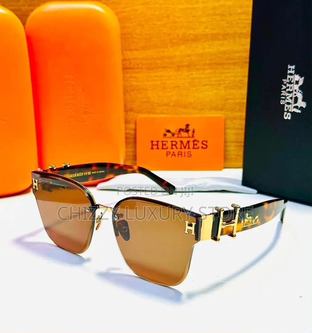 Hermes Quality Luxury Sunglasses