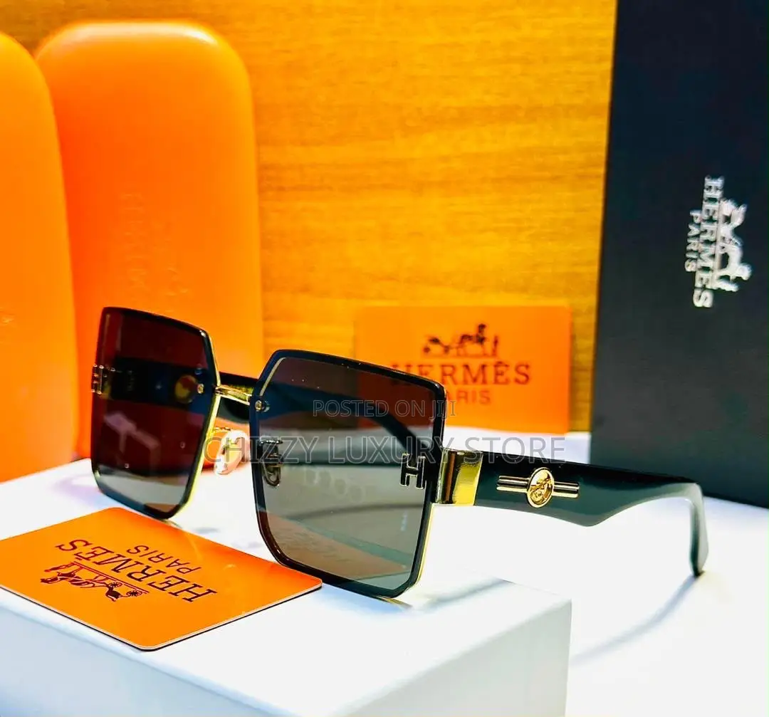 Hermes Quality Luxury Sunglasses