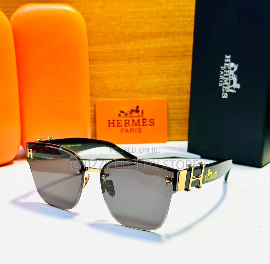 Hermes Quality Luxury Sunglasses