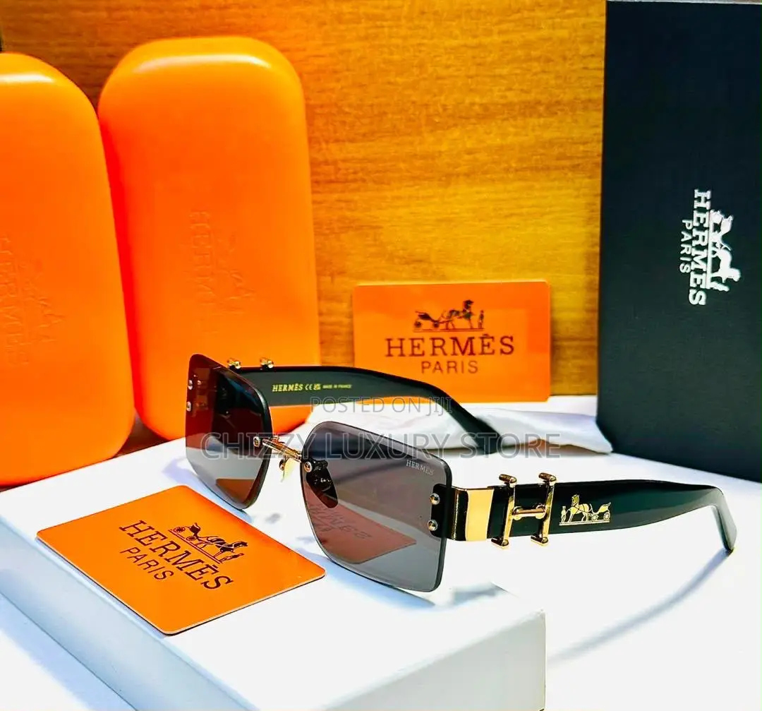 Hermes Quality Luxury Sunglasses