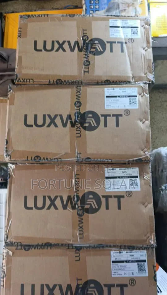 Luxwatt 3kwh 24v Lithium Battery With Digital Display and Longlasting