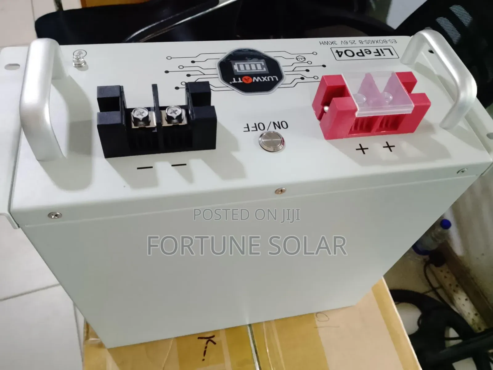 Luxwatt 3kwh 24v Lithium Battery With Digital Display and Longlasting