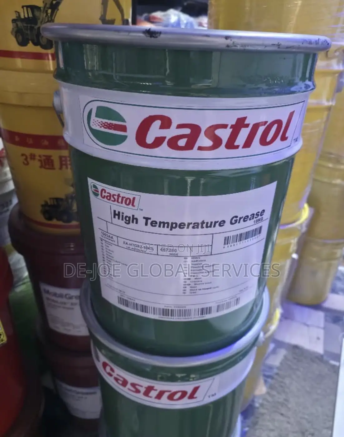 Castrol High Temperature Grease – 18kg