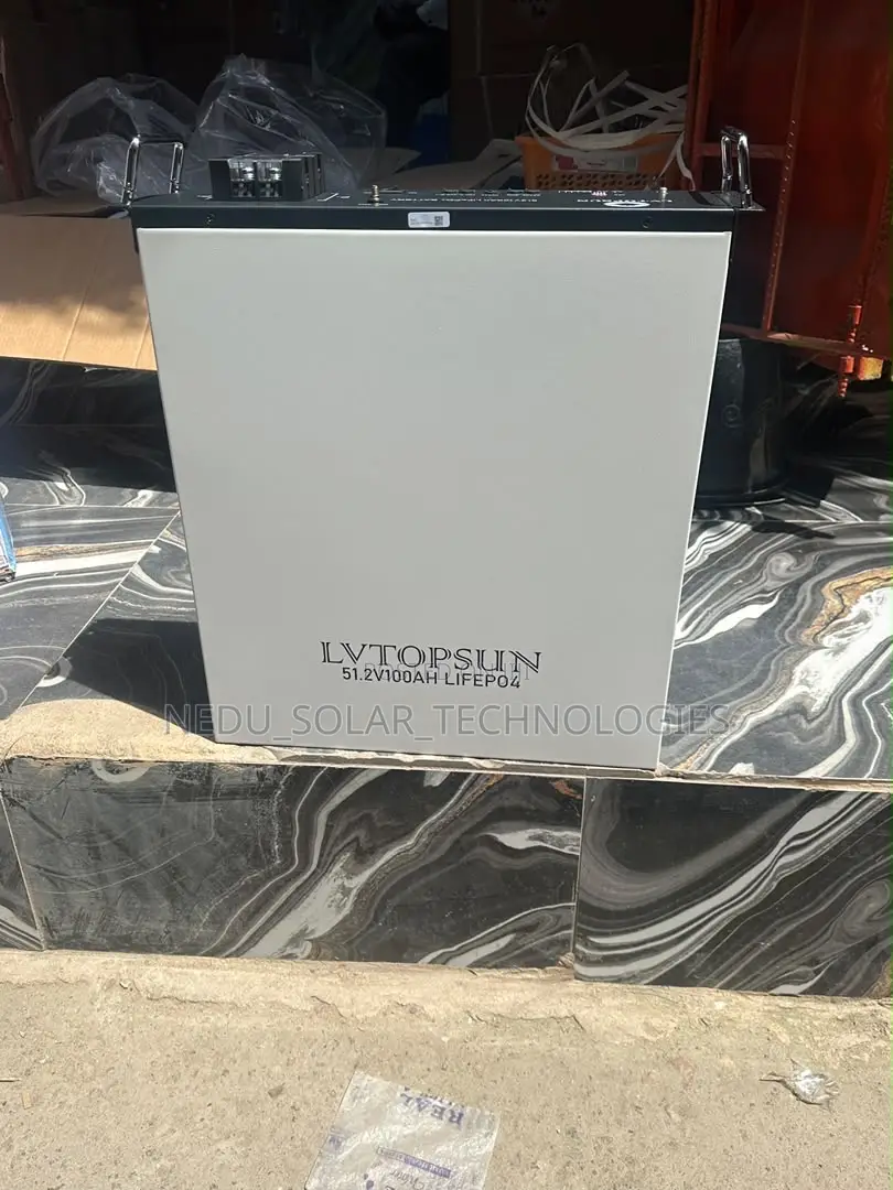 Lvtopsun 5kwh Stackable Lithium Battery