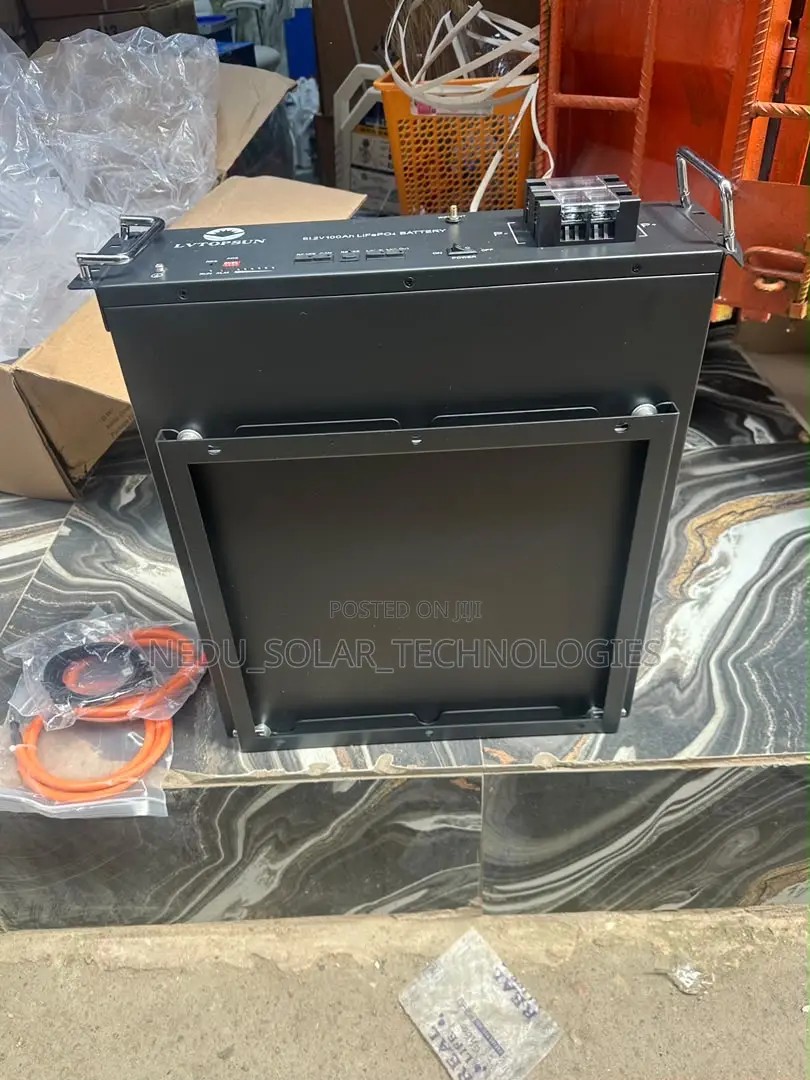 Lvtopsun 5kwh Stackable Lithium Battery