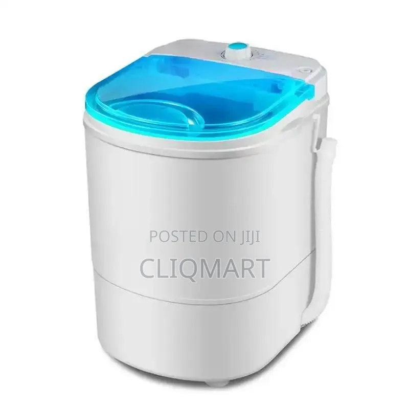 Portable Washing Machine- Single Tub Mini Washer With Spin Dryer