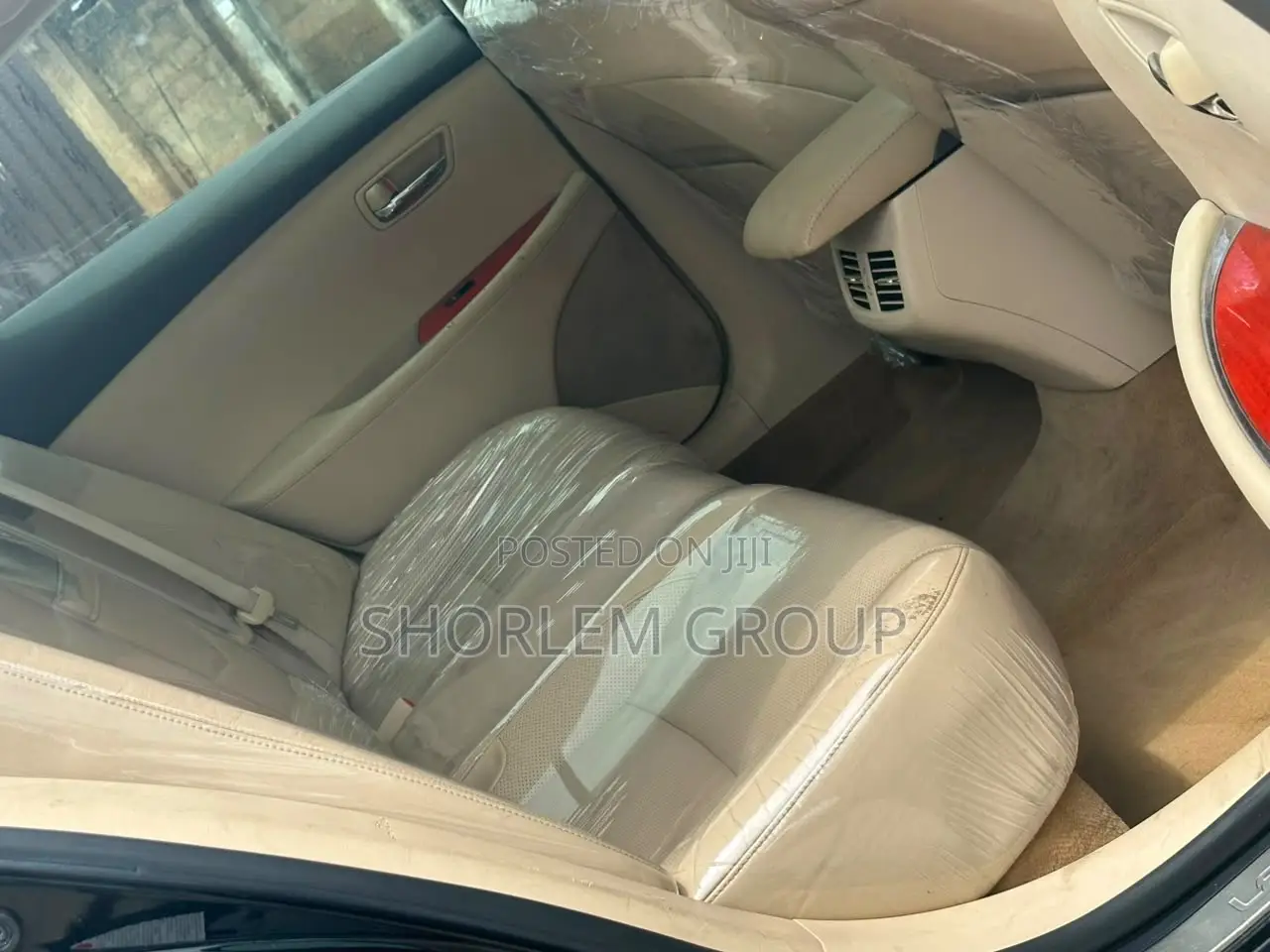 Lexus ES 2013 Black