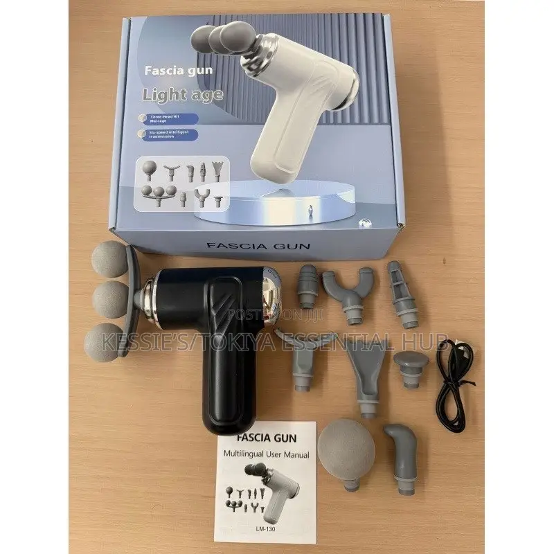3 Headgun Massager